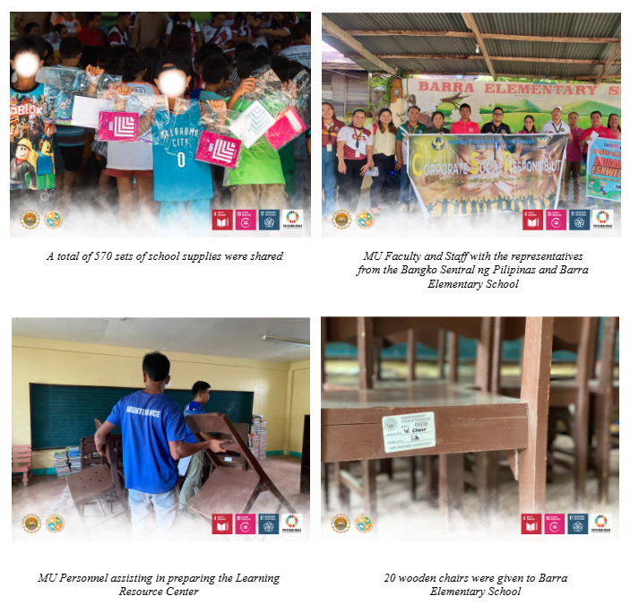 Sama-Sama sa 2025 Brigada Eskwela with MU
